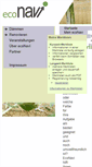 Mobile Screenshot of econavi.de