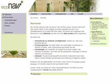 Tablet Screenshot of econavi.de